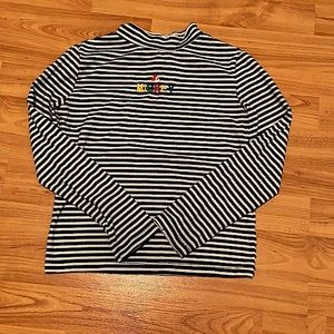 Disney x Forever 21 Girls Striped Shirt